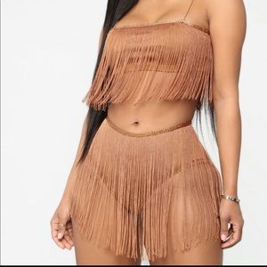 Fringe Bikini Set